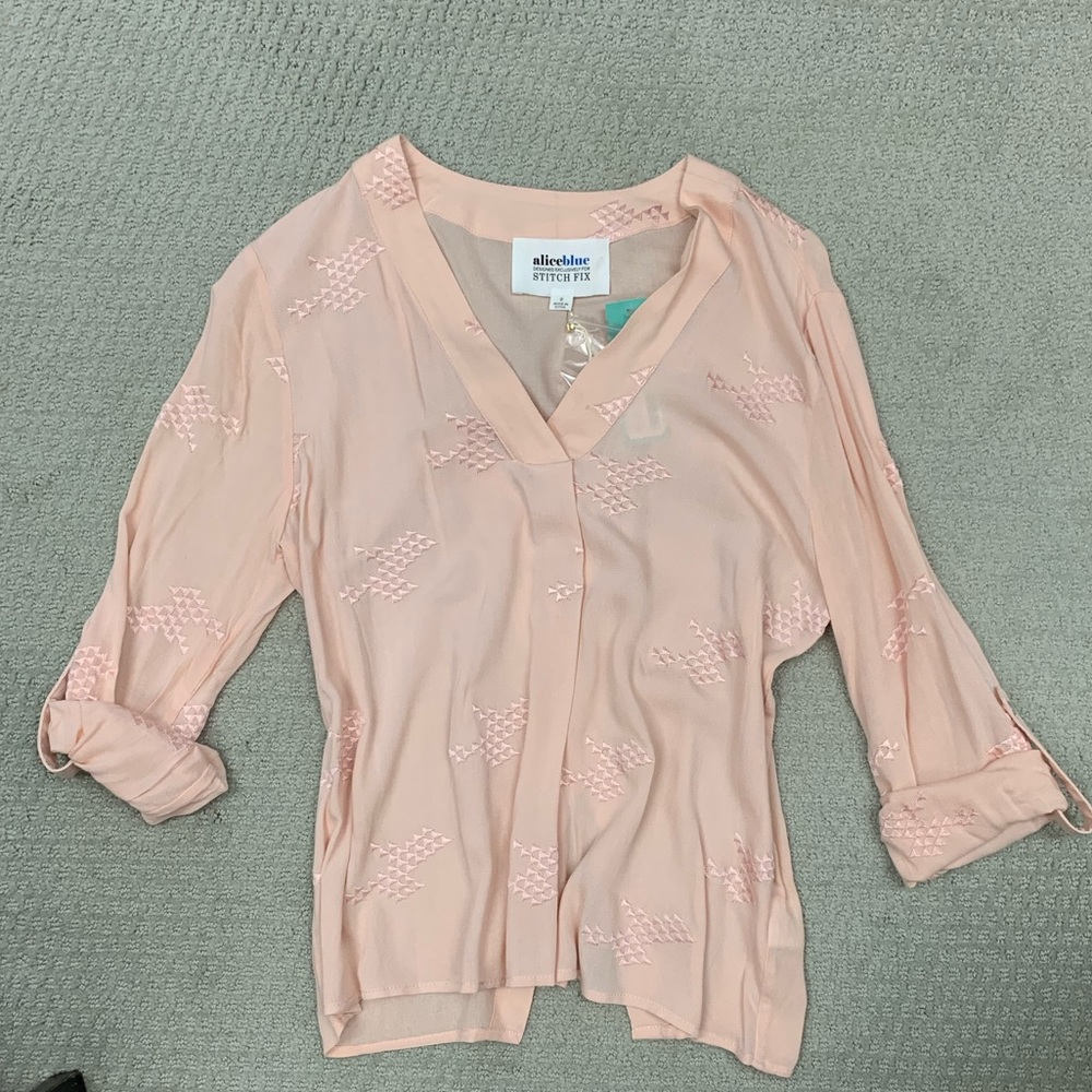 NWT Alice Blue top